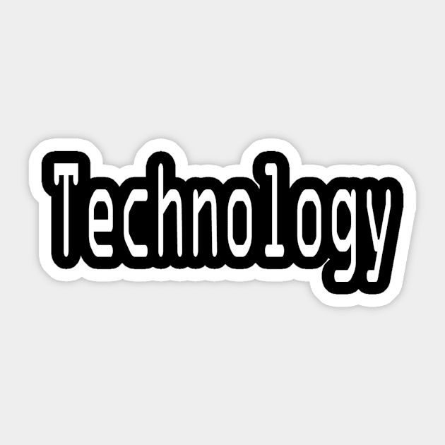 Technology Sticker by peppielavista